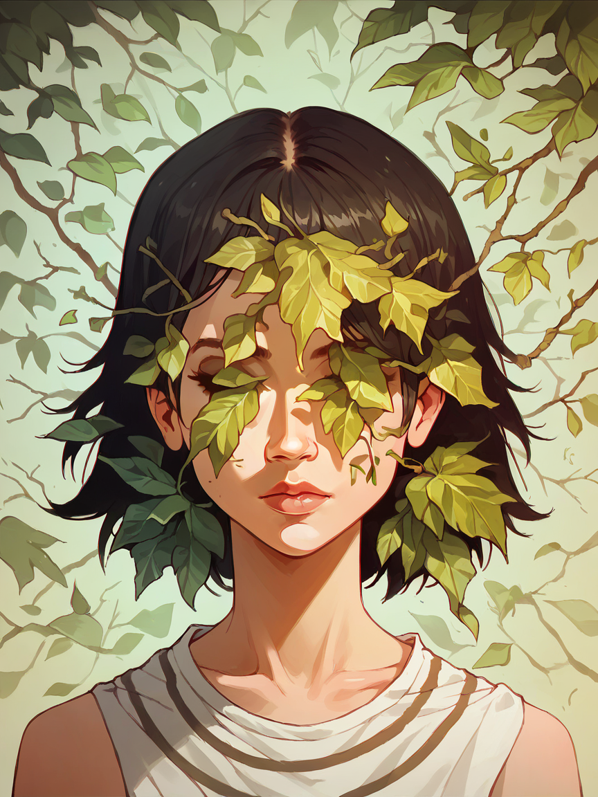 01506-1629252820-score_9, score_8_up, score_7_up, score_6_up, score_5_up,  _lora_t3ngXLP_1_ t3ng, 1girl, portrait, abstract, leaf, no face.png